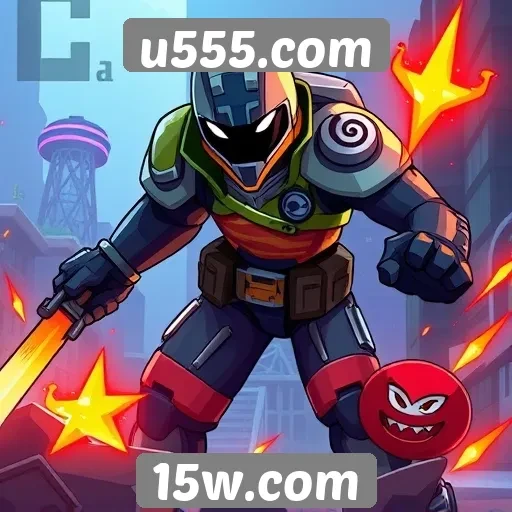 Análise de jogos populares no site u555.com