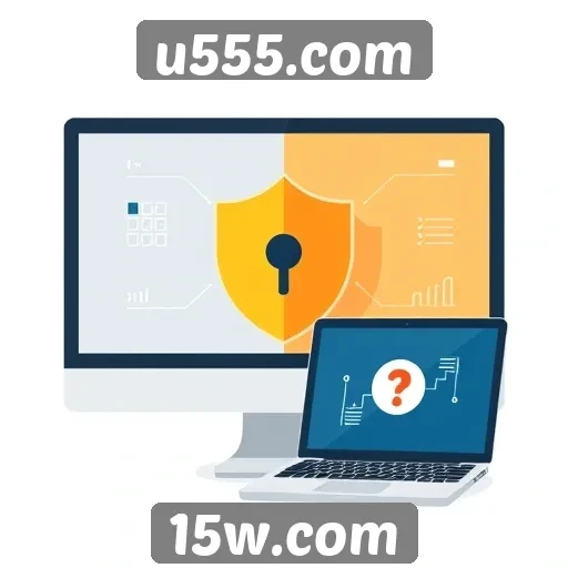Análise sobre a segurança de u555.com