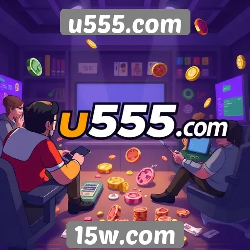 Desafios enfrentados pelo u555.com na indústria de jogos
