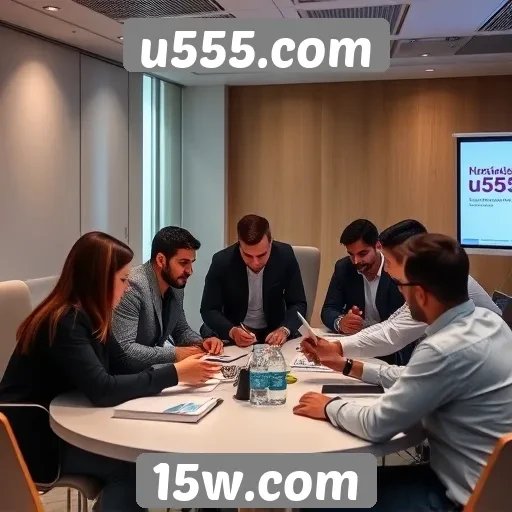 Potenciais parcerias comerciais do u555.com