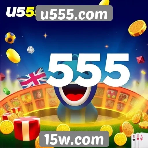 Comparação de u555.com com outros sites de jogos