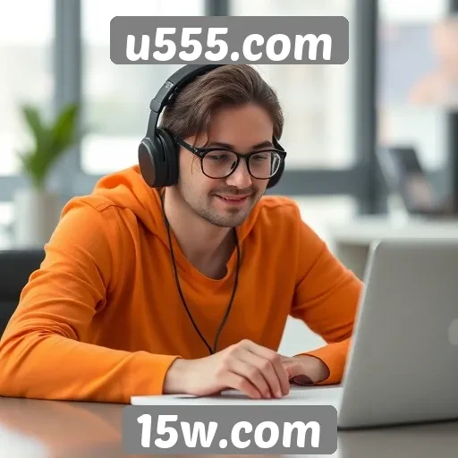 Ferramentas de suporte ao cliente no u555.com