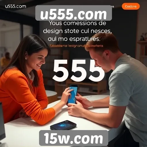 O impacto do design na experiência do usuário em u555.com