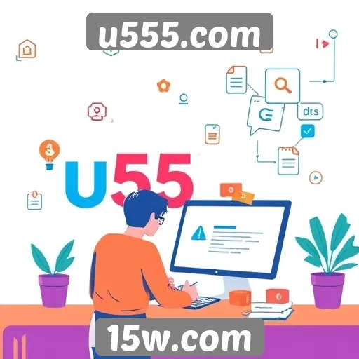 Marketing digital e promoções em u555.com