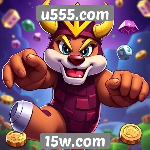 u555.com oferece uma experiência diversificada em jogos online
