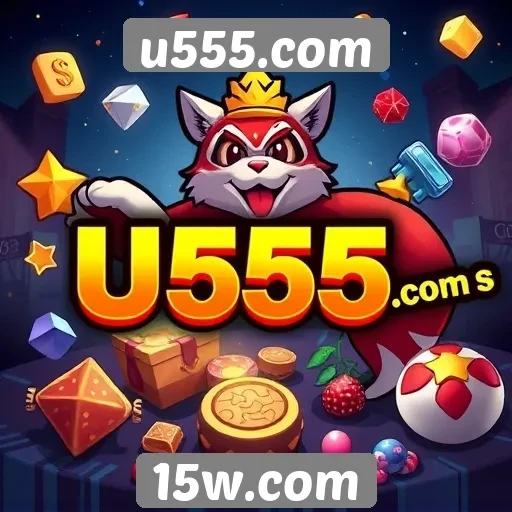 U555.com oferece diversidade de jogos para diferentes públicos