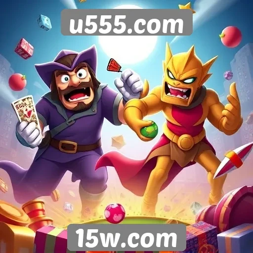 Diversidade de jogos disponíveis em u555.com para diferentes faixas etárias