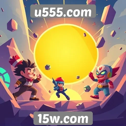 Tendências de jogos emergentes no u555.com