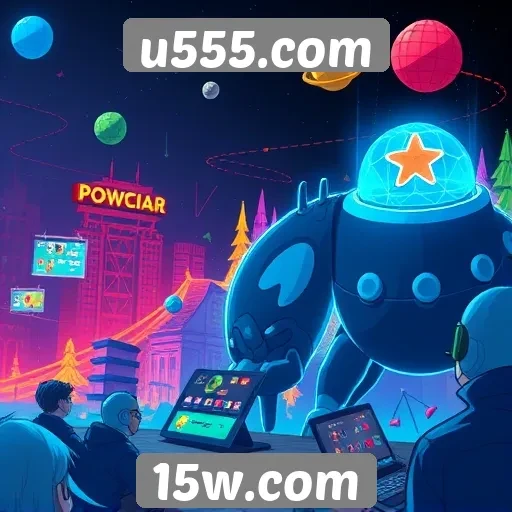 A evolução dos gráficos em jogos no site u555.com