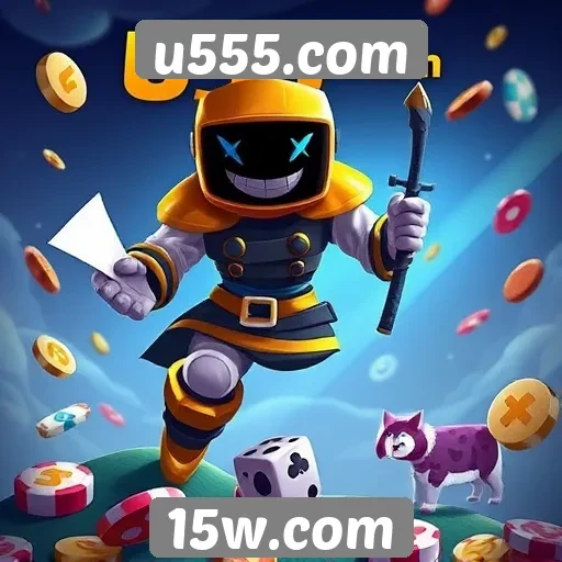 Explorando a diversidade de jogos em u555.com