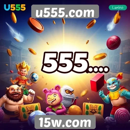 Explorando a oferta de jogos no site u555.com