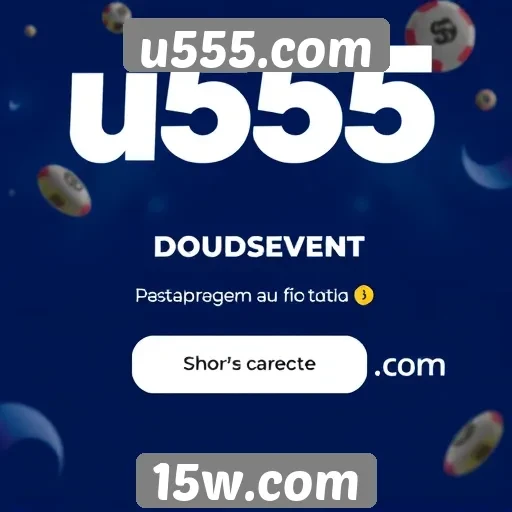 Eventos e promoções frequentes no u555.com