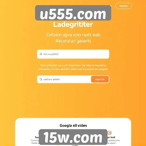 Plataforma u555.com destaca-se pela interface amigável