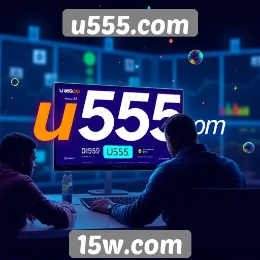 Futuro das apostas online com o crescimento do u555.com