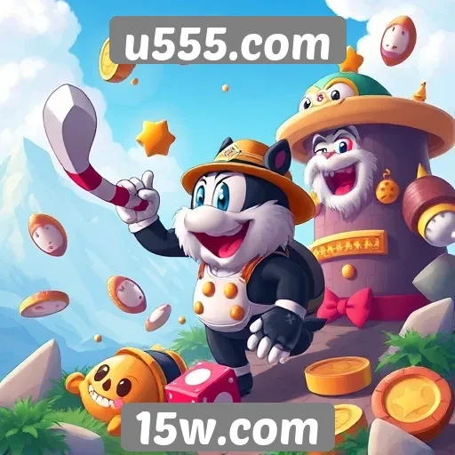Análise do catálogo de jogos disponíveis no u555.com
