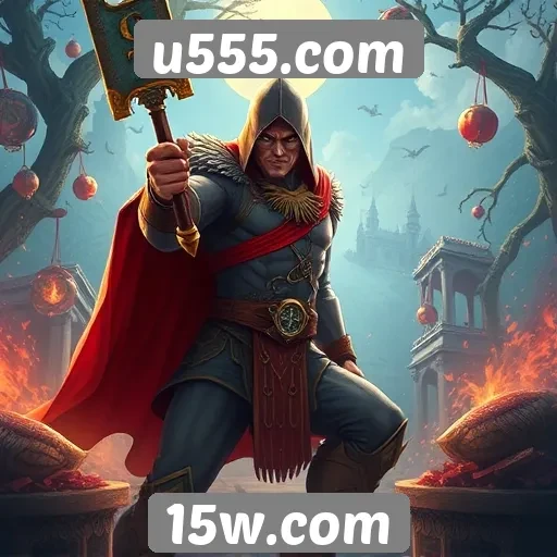 Visão geral das ofertas de jogos no u555.com