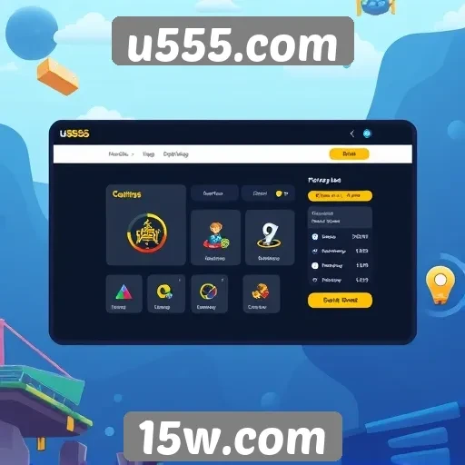 Análise da interface de usuário do site de jogos
