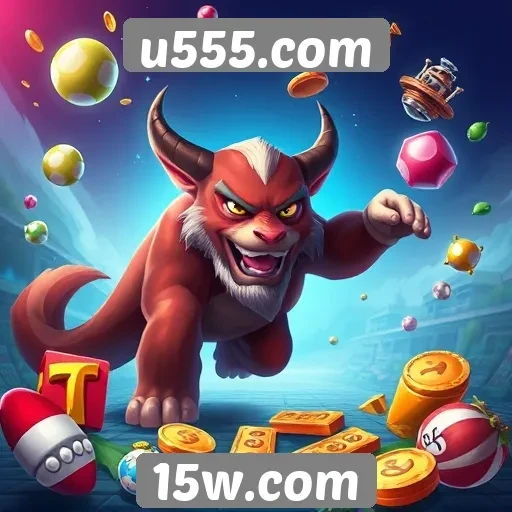Tipos de jogos disponíveis em u555.com