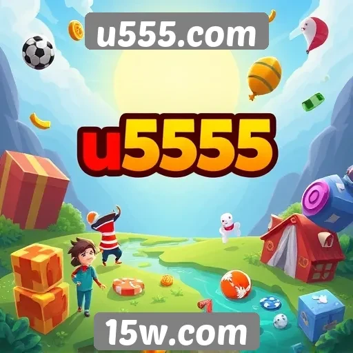 Análise da variedade de jogos disponíveis em u555.com