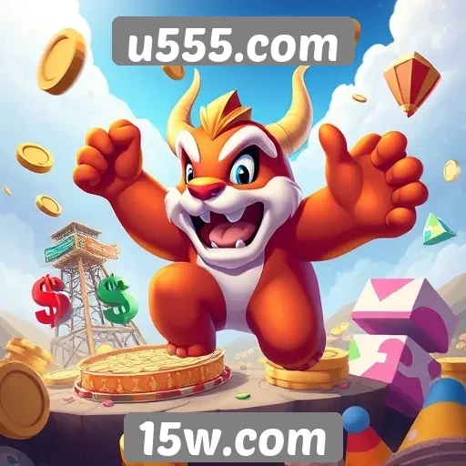 U555.com oferece ampla variedade de jogos online