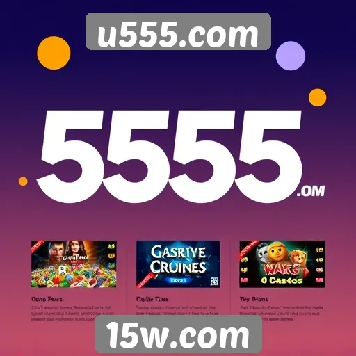 História e evolução do u555.com ao longo dos anos