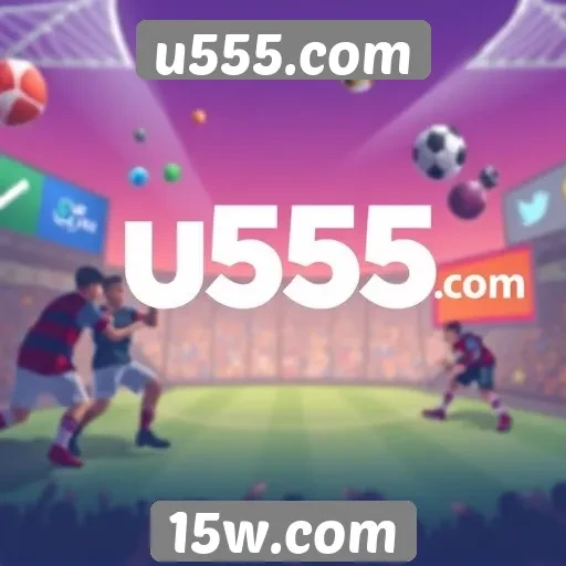 Interatividade e comunidade em u555.com