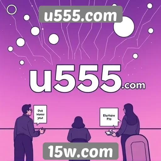 Entrevista com desenvolvedores sobre o u555.com