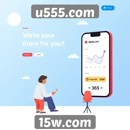 Plataforma u555.com se destaca por design intuitivo