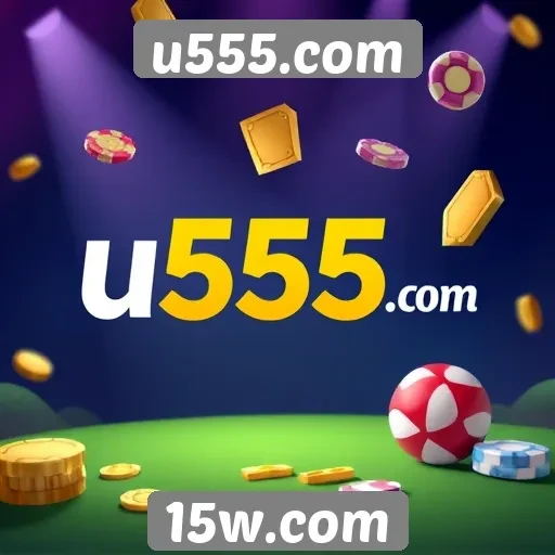 Jogabilidade intuitiva no u555.com