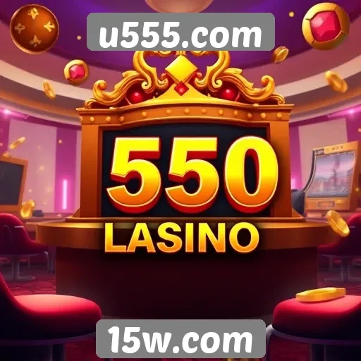 Jogos de cassino ao vivo disponíveis em u555.com