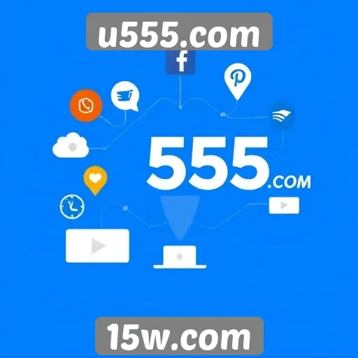 Estratégias de marketing do site u555.com