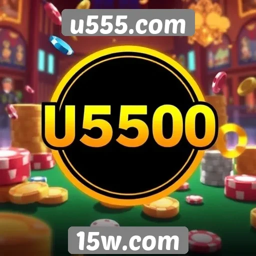 u555.com oferece variedade de jogos de cassino online