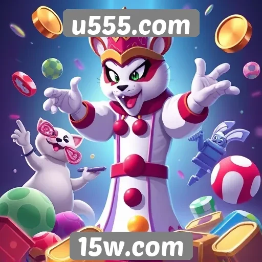 u555.com oferece uma vasta gama de jogos online