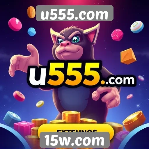 u555.com oferece uma variedade de jogos online