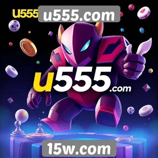 Visão geral do u555.com como plataforma de jogos