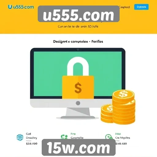 Opções de pagamento disponíveis no site u555.com