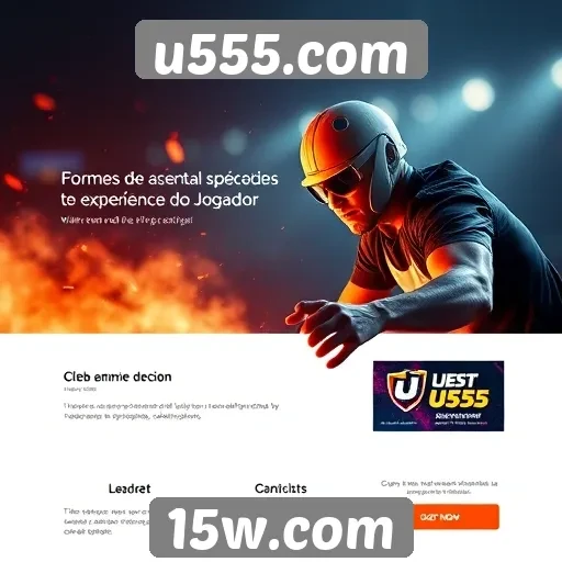 Fidelização de jogadores no u555.com