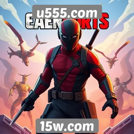 Ofertas de jogos populares disponíveis no u555.com