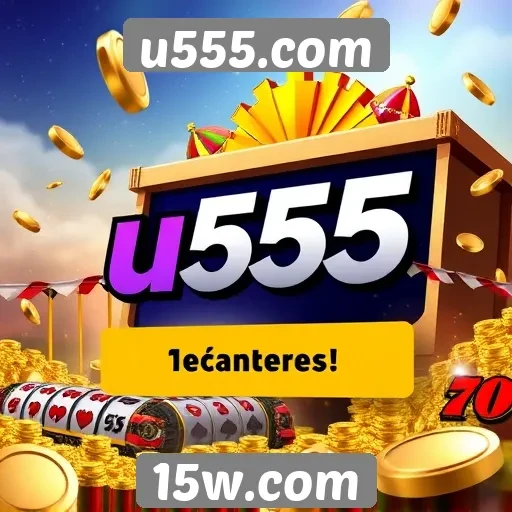 Promoções e bônus atrativos no site u555.com