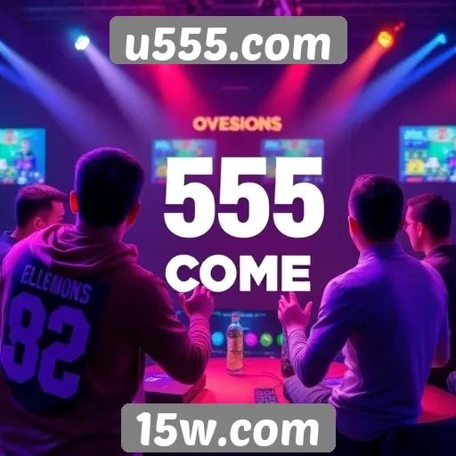 Eventos promocionais atraem novos jogadores para u555.com