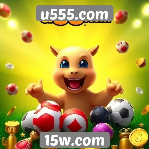 Promoções e bônus oferecidos por u555.com