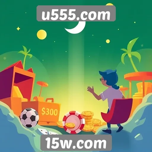 Promoções sazonais atraem novos usuários para u555.com