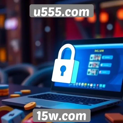 Análise de segurança em u555.com para jogadores
