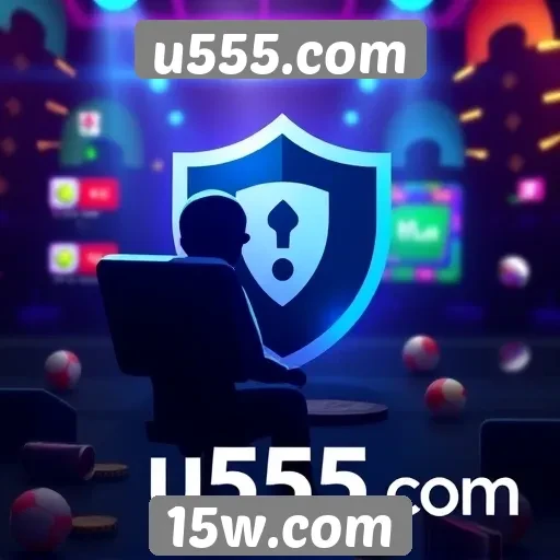 Segurança e privacidade no site de jogos u555.com