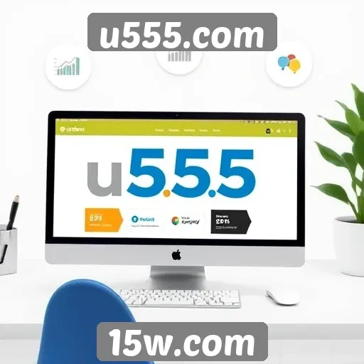 Análise das funcionalidades do site u555.com