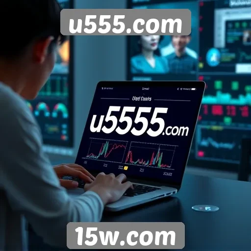 Tecnologia por trás do u555.com é destacada