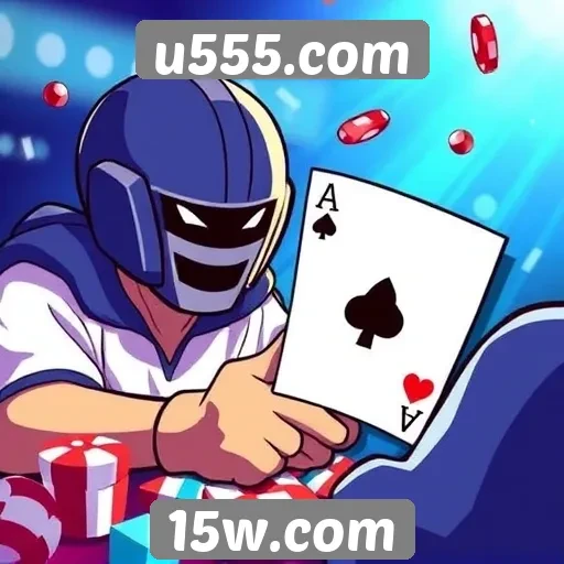 Tutoriais disponíveis no u555.com para novos jogadores