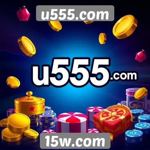 u555.com oferece uma variedade de jogos de cassino online