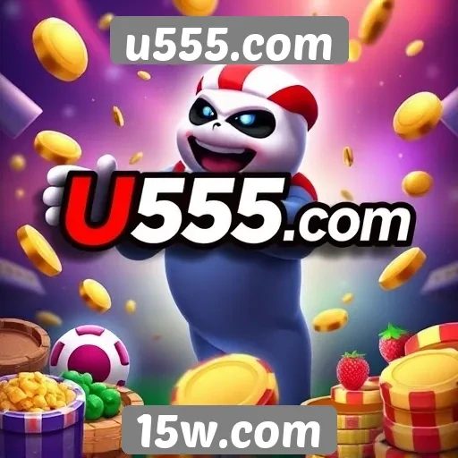 u555.com oferece diversidade de jogos online