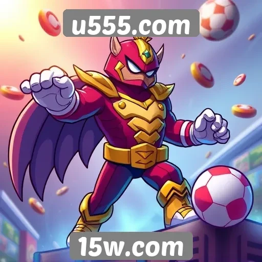 u555.com se destaca pela diversidade de categorias de jogos